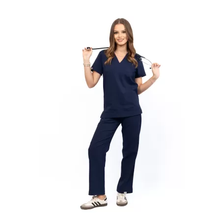 Bluzka medyczna SCRUBS MEDI TEDDY  - COSTA NAVI CALM